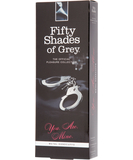 Fifty Shades of Grey You are Mine наручники