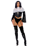 Forplay Best Behavior Sexy Nun Costume