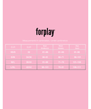 Forplay эротический костюм учительницы