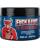 Fuck & Fist Hybrid Relax atslābinošs gels fistingam (500 ml)