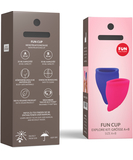 Fun Factory Fun Cup menstruacinės taurelės (2 vnt.)