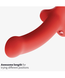 Fun Factory Silikonowe dildo Magnum