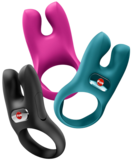 Fun Factory NŌS vibrating cock ring