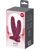 Fun Factory Ryde podwójne dildo silikonowe