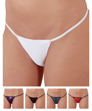 NO:XQSE G-string set (7 pcs)