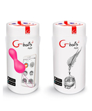 GVibe Gballs 2 Pelvic Floor Smart Exerciser