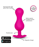 GVibe Gballs 3 Pelvic Floor Smart Exerciser