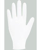 Polyco Healthline White Disposable Latex Gloves (100 pcs)