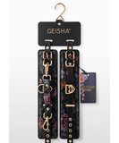 Geisha kunstnahast käerauad