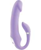 Gender X Orgasmic Orchid vibrators ar klitora stimulatoru