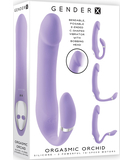 Gender X Orgasmic Orchid Bendable Dual Vibrator