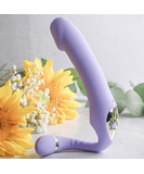 Gender X Orgasmic Orchid Bendable Dual Vibrator