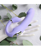 Gender X Orgasmic Orchid Bendable Dual Vibrator