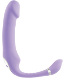 Gender X Orgasmic Orchid Bendable Dual Vibrator