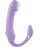 Gender X Orgasmic Orchid Bendable Dual Vibrator