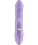 Gender X Orgasmic Orchid vibratorius su klitorio stimuliatoriumi