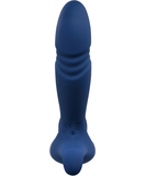 Gender X True Blue Thrusting Vibrator