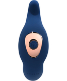 Gender X True Blue Thrusting Vibrator