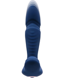 Gender X True Blue Thrusting Vibrator