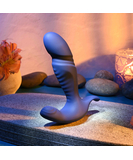 Gender X True Blue Thrusting Vibrator