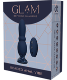 Glam Beaded Remote-controlled Anal Vibe