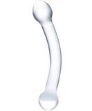 gläs Curved G-Spot Stimulator стеклянный дилдо