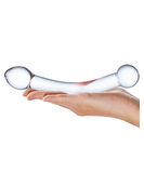 gläs Curved G-Spot Stimulator стеклянный дилдо