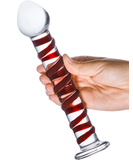 gläs Mr. Swirly glass dildo