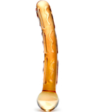 gläs Orange Tickler glass dildo