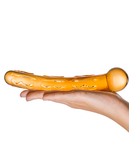 gläs Orange Tickler stikla dildo