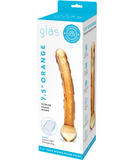 gläs Orange Tickler glass dildo