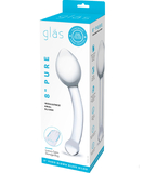 gläs Pure Indulgence Anal Slider klaasist dildo