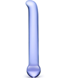 gläs Purple G-Spot Tickler klaasist dildo