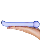 gläs Purple G-Spot Tickler klaasist dildo