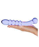 gläs Purple Rain glass dildo