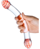 gläs Red Head glass dildo