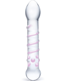 gläs Spiral Staircase glass dildo