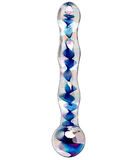 Icicles No. 8 stiklinis dildo