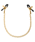 Fetish Fantasy Series Gold Chain Nipple Clamps