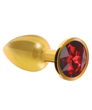 Taboom Gold Jewel Plug Medium металлическая анальная пробка