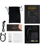 Womanizer Premium & We-Vibe Chorus Golden Moments komplekt