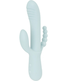 Good Vibes Only Sage Triple Stimulation Vibrator