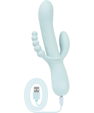 Good Vibes Only Sage Triple Stimulation Vibrator