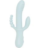 Good Vibes Only Sage Triple Stimulation Vibrator