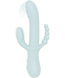 Good Vibes Only Sage Triple Stimulation Vibrator