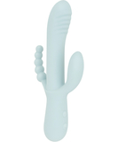 Good Vibes Only Sage Triple Stimulation Vibrator