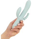 Good Vibes Only Sage Triple Stimulation Vibrator