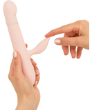 Good Vibes Only Shai Thrusting Rabbit Vibrator