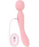 Good Vibes Only Simi Double-sided Wand Vibrator