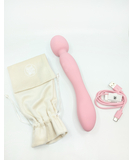 Good Vibes Only Simi Double-sided Wand Vibrator